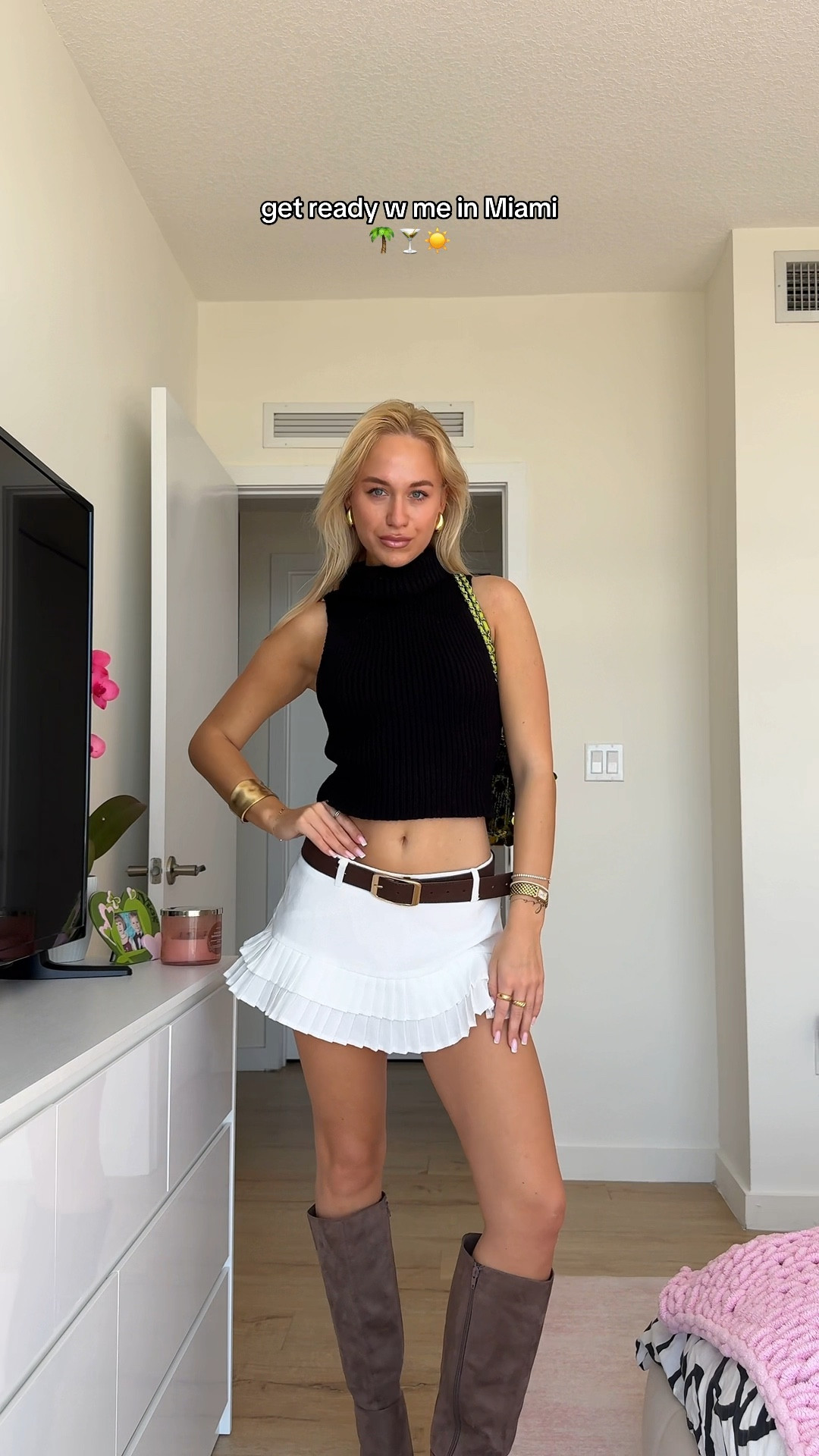 I would say night out fit🍸💚 Skirt a little bit see thru🫣

#LTKSaleAlert #LTKStyleTip #LTKU