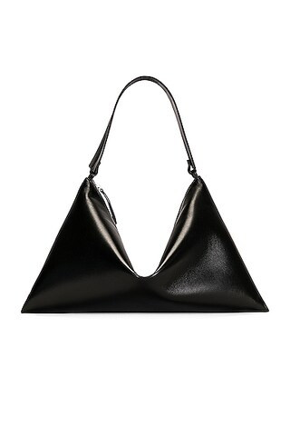 The Row Emy Shoulder Bag in Black PLD | FWRD | FWRD 
