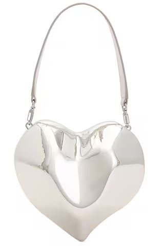 Simon Miller Molded Heart Bag in Silver from Revolve.com | Revolve Clothing (Global)