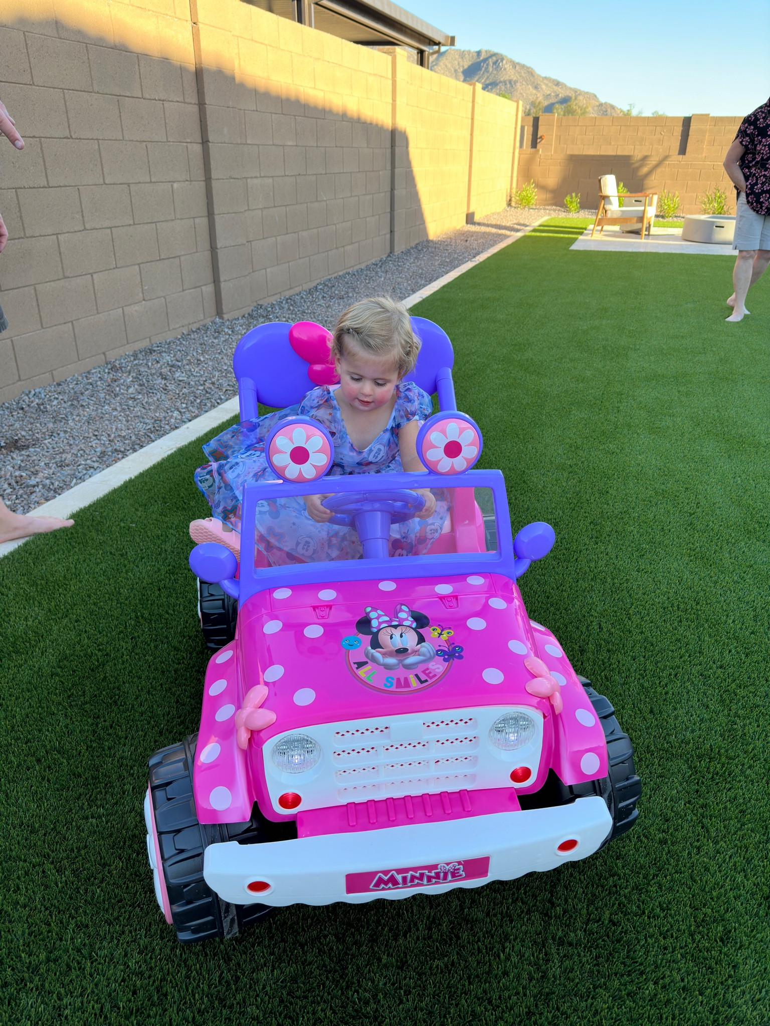 Minnie Mouse jeep Tiegan got for her bday!! 💫 

#LTKKids