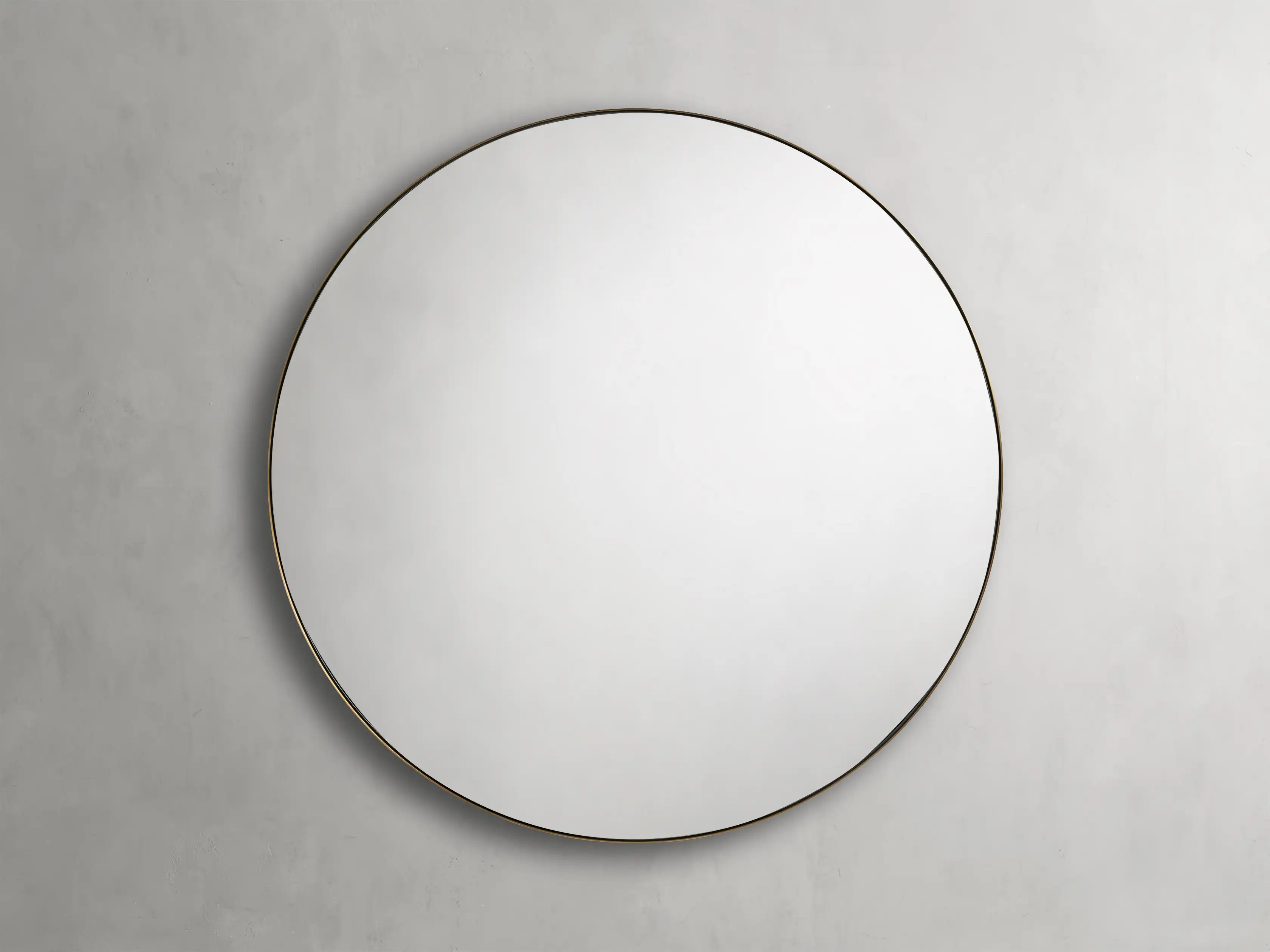 Lira Round Wall Mirror | Arhaus
