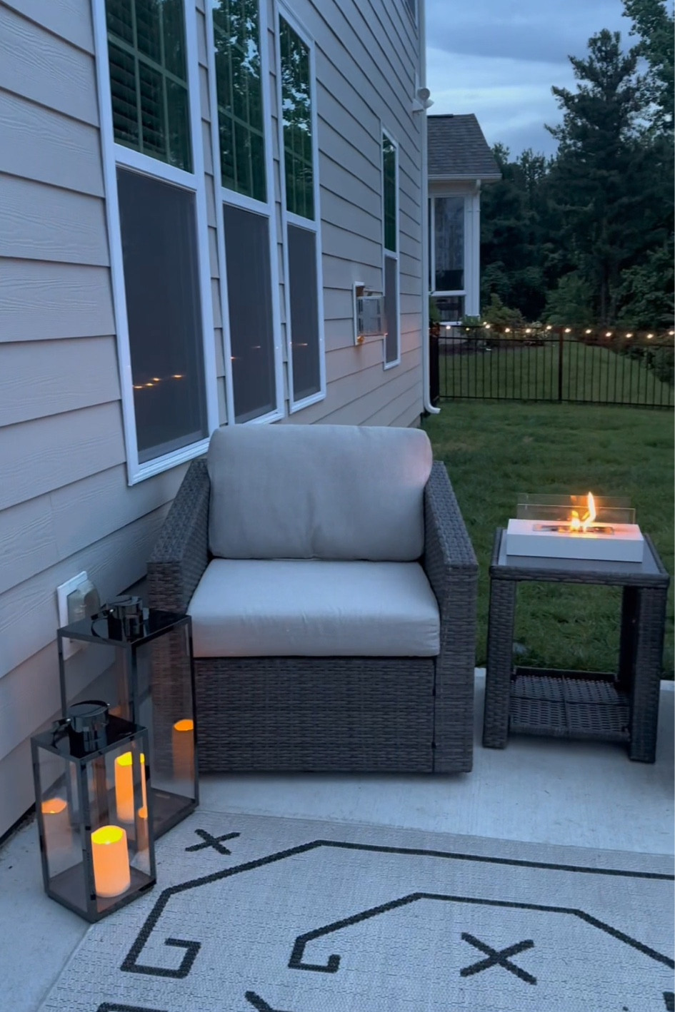Outdoor patio upgrade! @wayfair, #wishyouwerehere #outdoor #Wayfair #Ad  #WayfairPartner