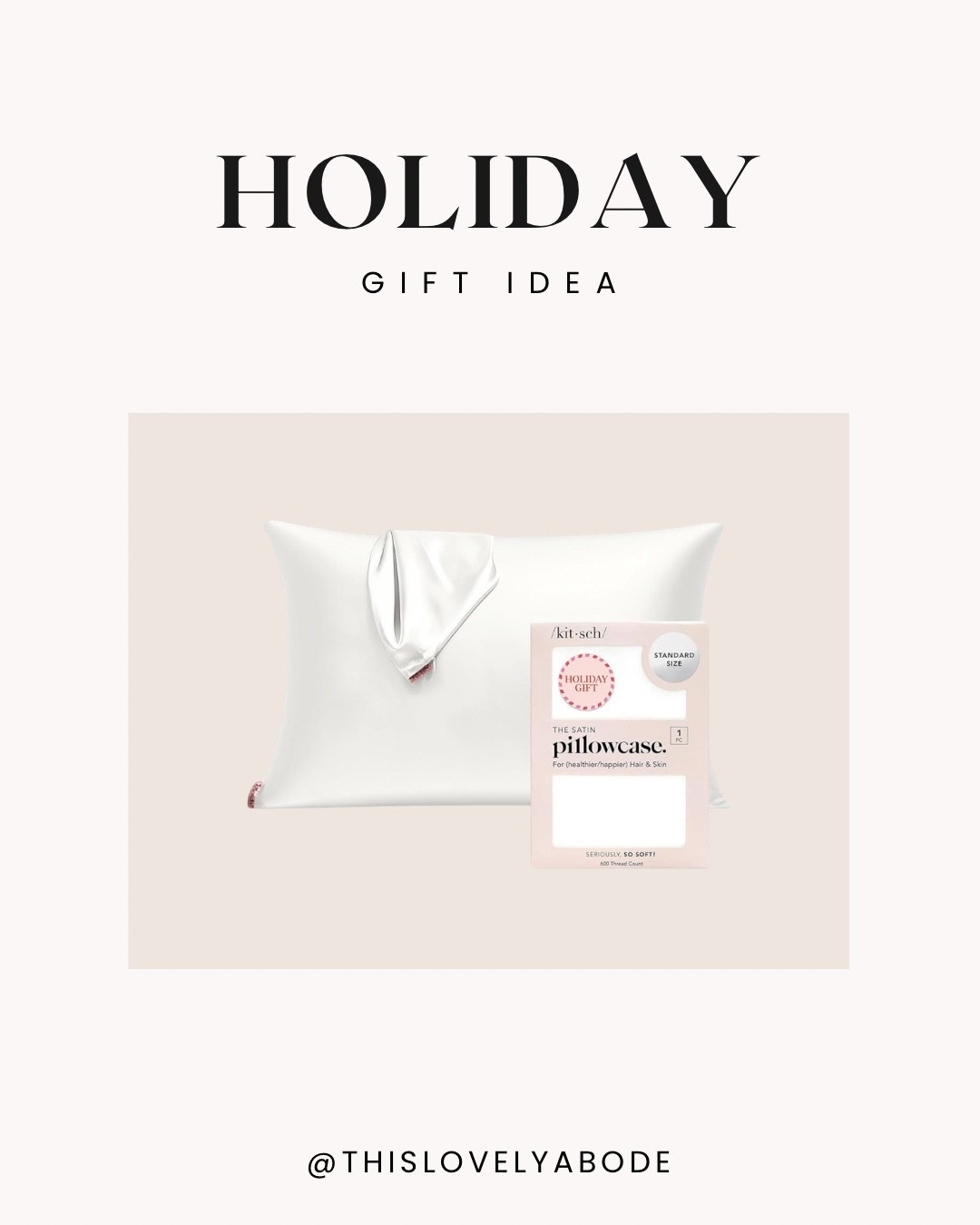 Satin pillow case cover. #amazon #giftidea #giftguide 

#LTKGiftGuide #LTKHoliday #LTKBeauty