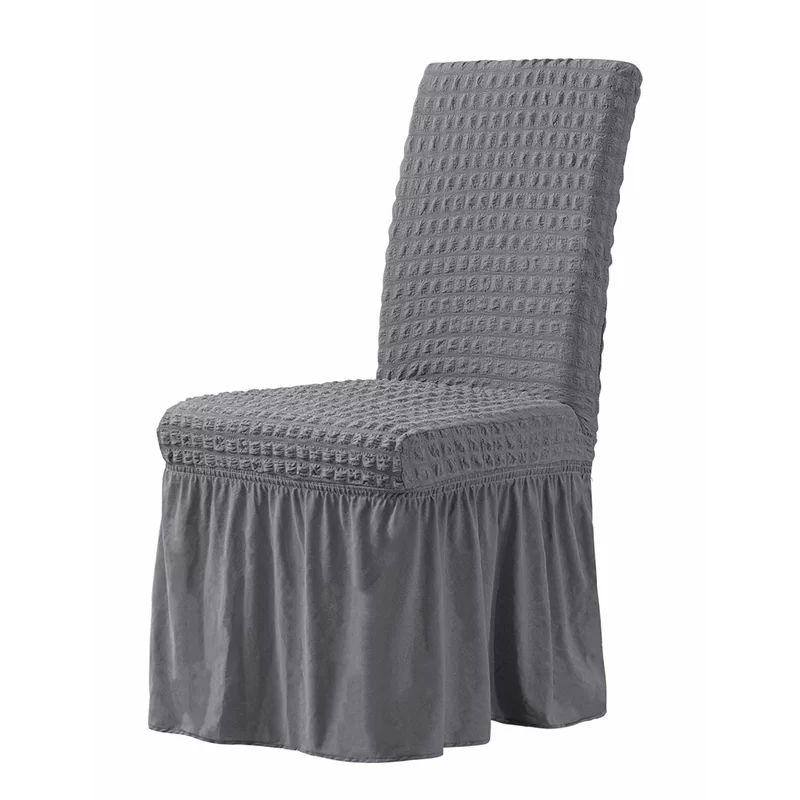 Universal Box Cushion Dinning Chair Slipcover (Set of 2) | Wayfair Professional