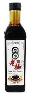 NPG Premium Dark Soy Sauce 16.9 FL Oz/ 500ml, All Purpose Seasoning, Coloring and Flavoring, Perf... | Amazon (US)