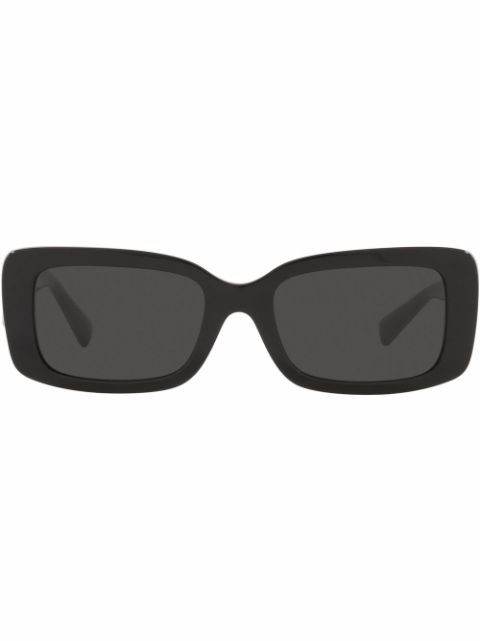 VLogo Signature rectangle-frame sunglasses | Farfetch Global