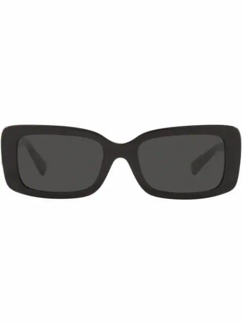 VLogo Signature rectangle-frame sunglasses | Farfetch Global