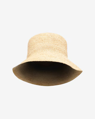 SUMMER VACATION WOVEN HAT | TravisMathew