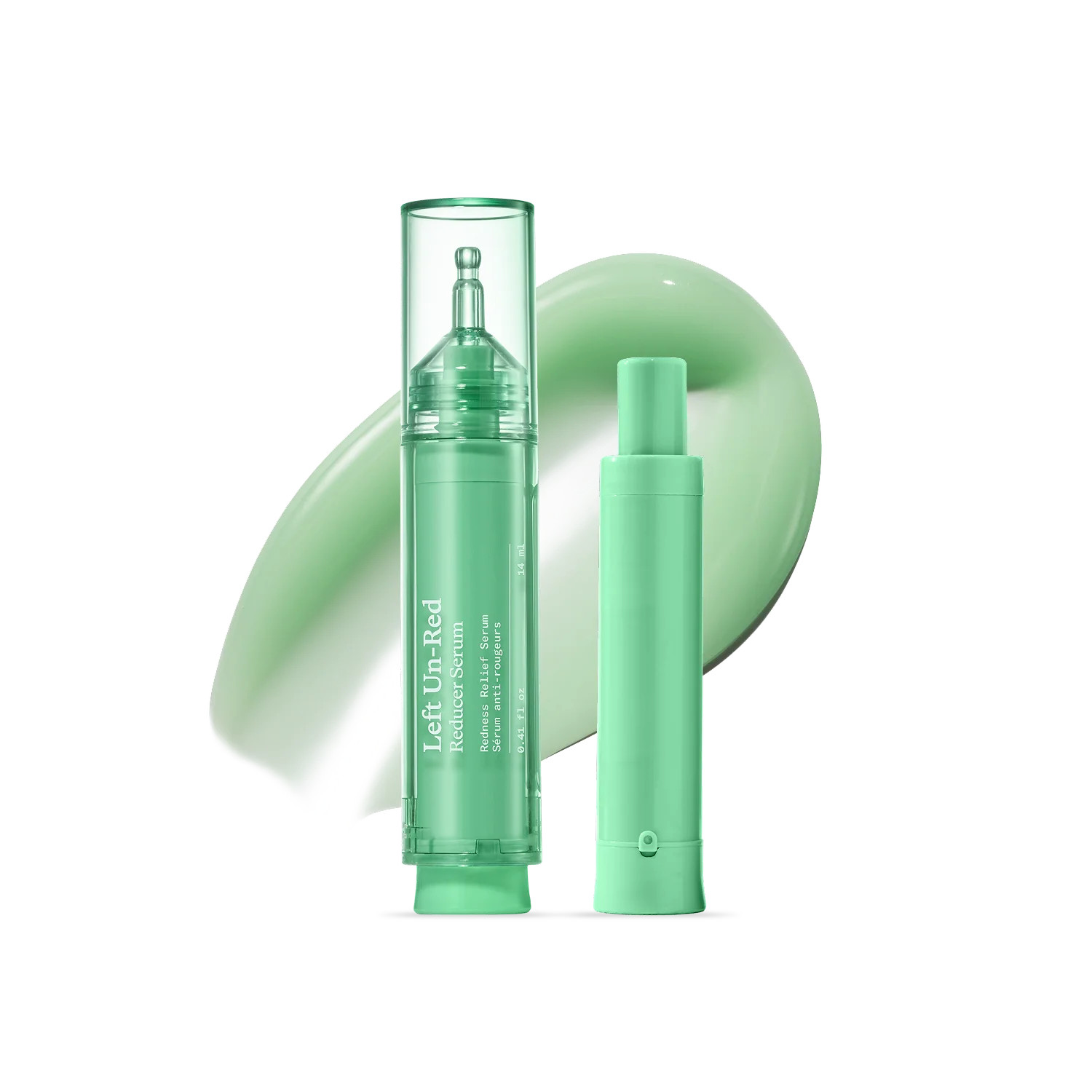 Left Un-Red Reducer Serum | Dr. Idriss