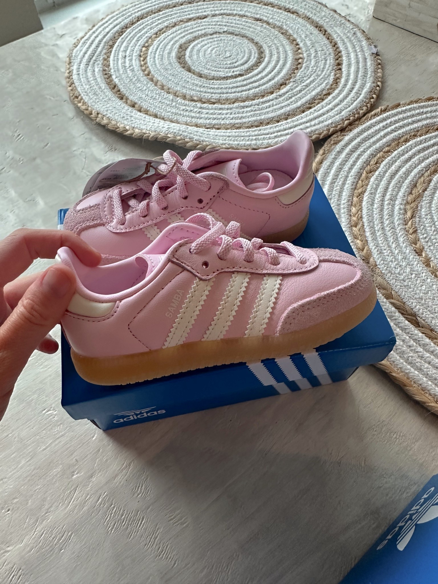 the cutest toddler sneakers 👟🩷👧🏼

Toddler shoes, toddler sambas, adidas sambas, shoes, sneakers

#LTKFamily #LTKKids #LTKShoeCrush