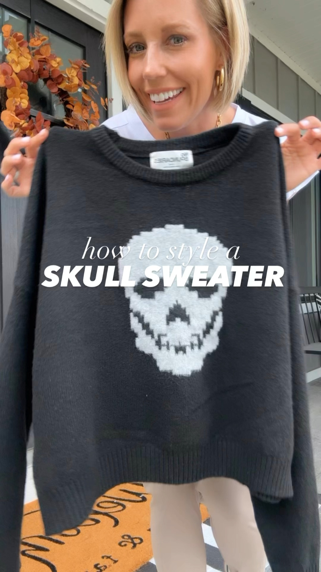 Happy October!!!! I thought this sweater was perfect to kick off the new month!!! It’s soft, stretchy, and under $17!!!!
⬇️⬇️⬇️
Sweater TTS size small
Jeans TTS size 4
Leopard jeans size small (roomy)
Leggings TTS size small

#LTKVideo #LTKHalloween #LTKSeasonal