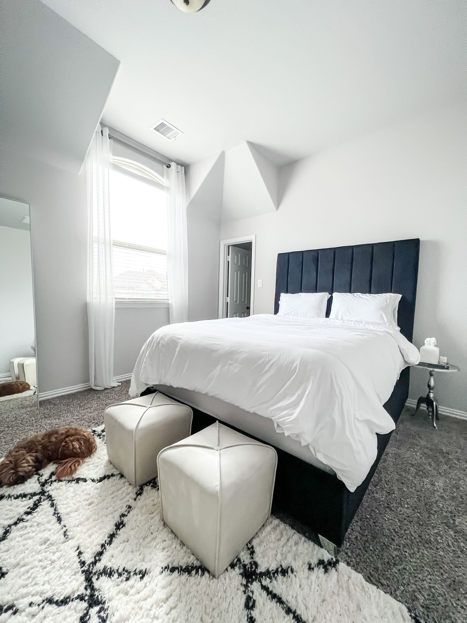 Guest Bedroom, black queen bed, black bedroom, boutique bedroom, duvet cover, Amazon finds 

#LTKhome #LTKfamily #LTKstyletip