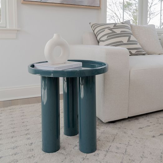 Jawna Round Side Table (18") | West Elm (US)