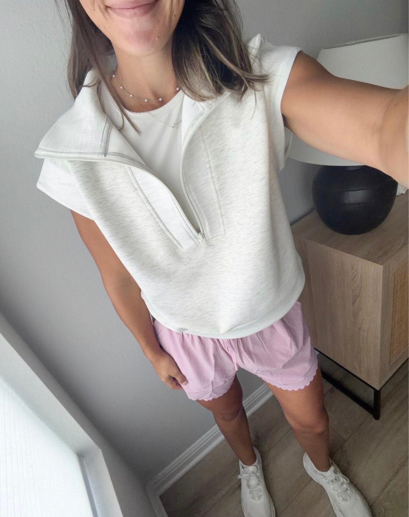 love this little short sleeve pullover // comes as a set but love it paired with these shorts from @Target 
-
mom style, stay at home mom, stay at home mom style, athleisure, activewear

#LTKmomlife #LTKootd #LTKgrwm