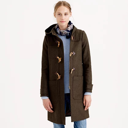 Wool melton toggle coat | J.Crew US