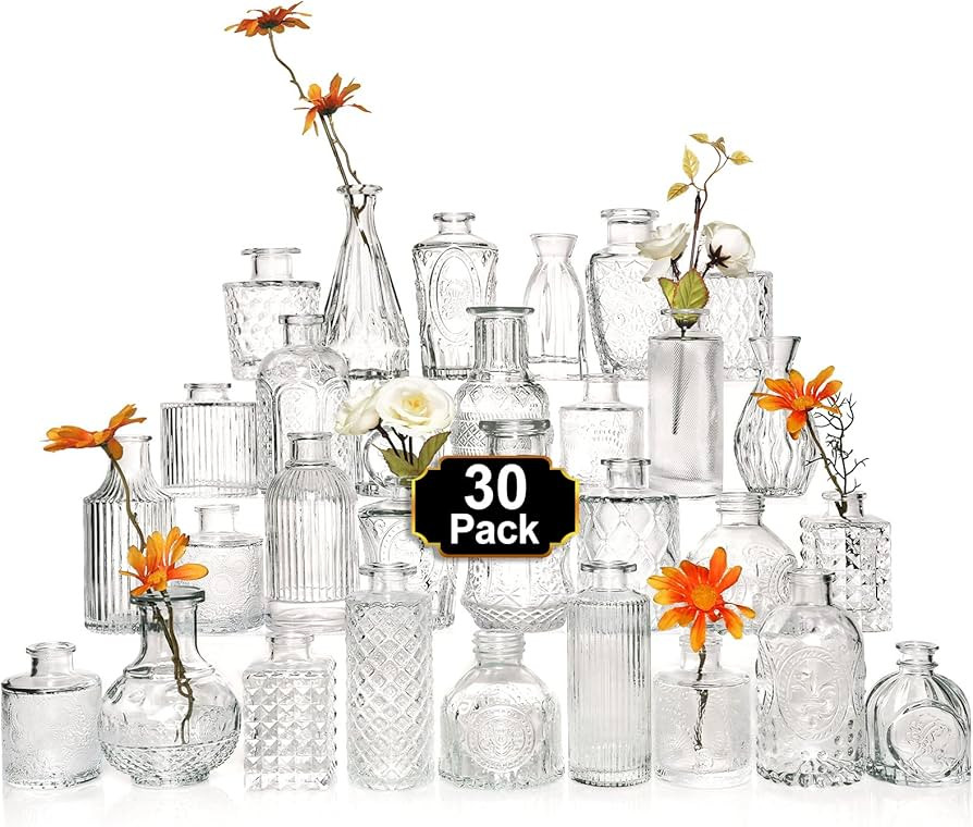 Clear-30pcs | Amazon (US)