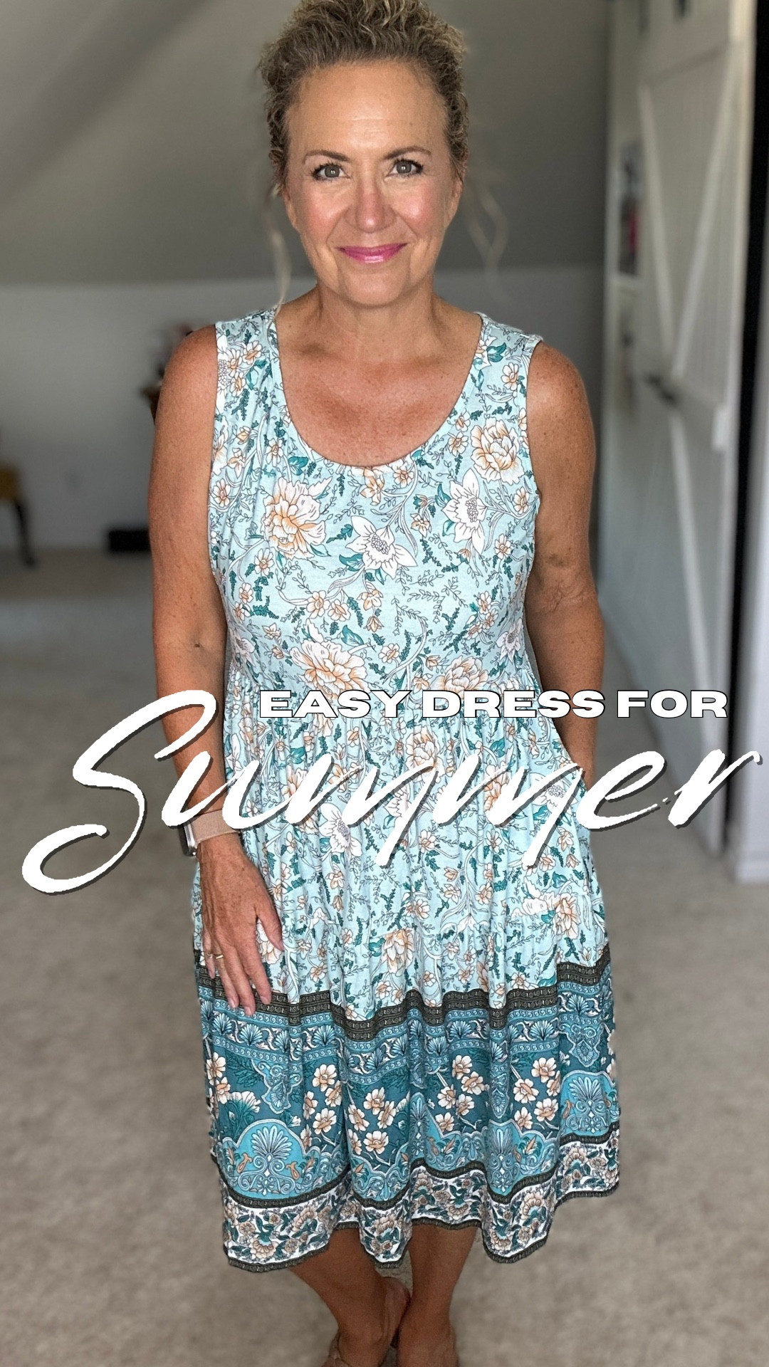 This dress is everything summer should be—easy, breezy, and under $15! 🙌🏻

☀️ Lightweight
💃 Flattering fit
🙌🏻 Pockets (yes, real ones)
🎒 Perfect for packing—no wrinkly mess
👟 Dress it down with sneakers or up with a blazer
⭐️ Highly rated

Whether you’re headed to the beach, the office, or out to lunch, this one checks all the boxes: comfy, cute, and versatile.

I’m wearing a large in the video but really need a medium. 



#summerstyle #amazonfinds #agelessstyle #over50style #everydayconfidence #vacationpacking #casualstyle #amazonfashionfinds #ZeagooSS25 @zeagoo.official  #Zeagoodresses  #ZeagooMomStyle #Zeagootops #ZeagooSelfCollection #amazonaffiliate
