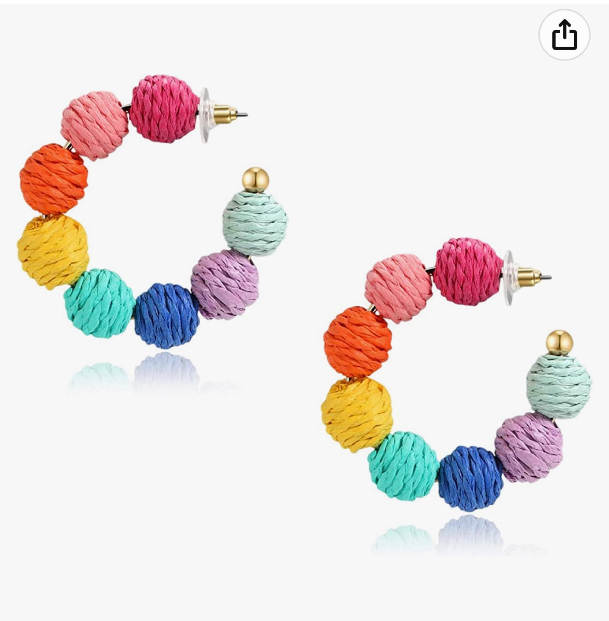 Colorful earrings from Amazon #ltkamazon 