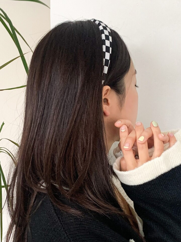 DAZY Brincos de gota geométrica de dois tons | SHEIN