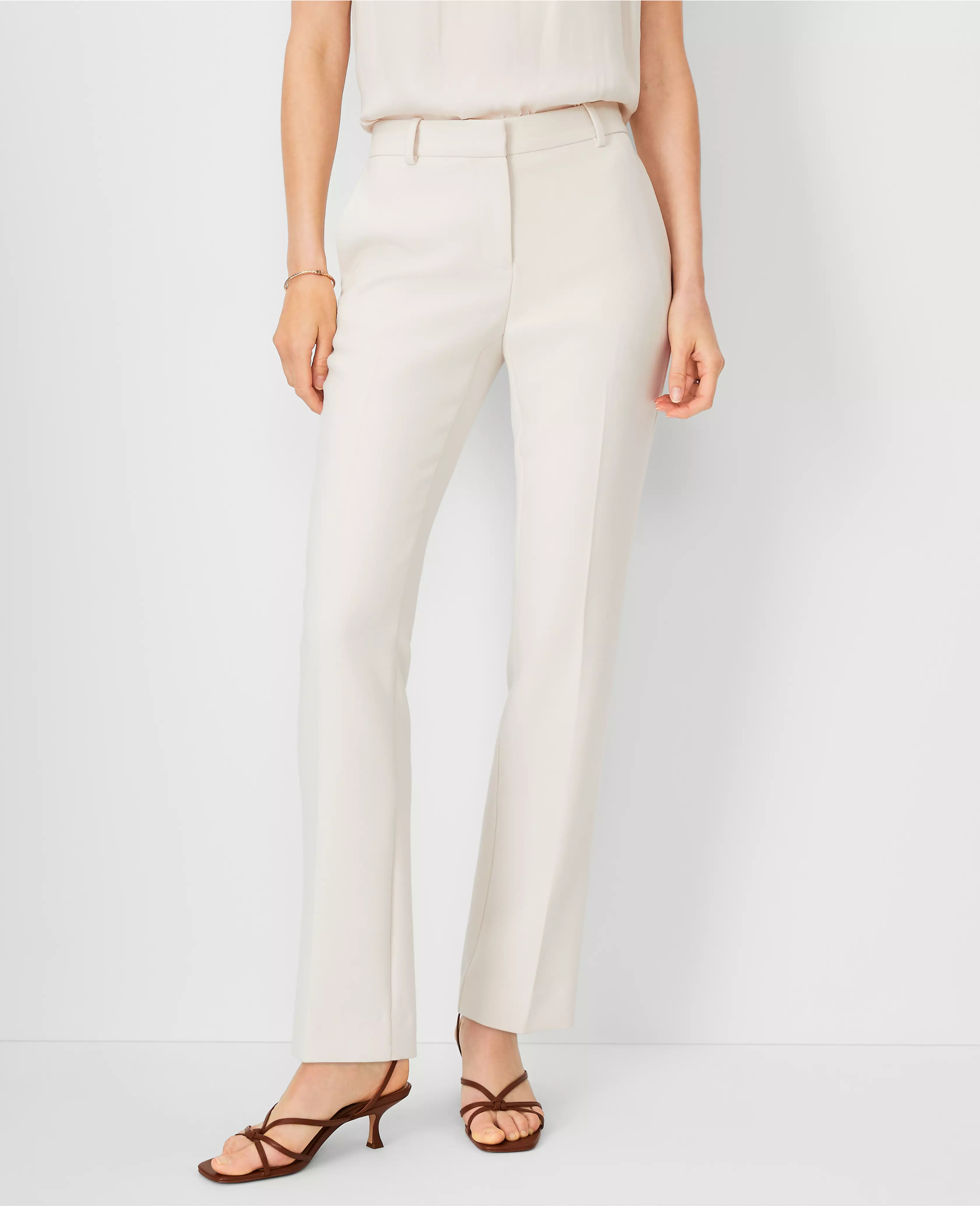 The Petite Sophia Straight Pant | Ann Taylor (US)