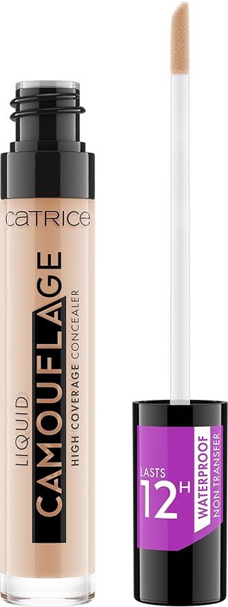 Catrice Liquid Camouflage Concealer (005 Light Natural) - Ultra Long Lasting Concealer for Optima... | Amazon (US)