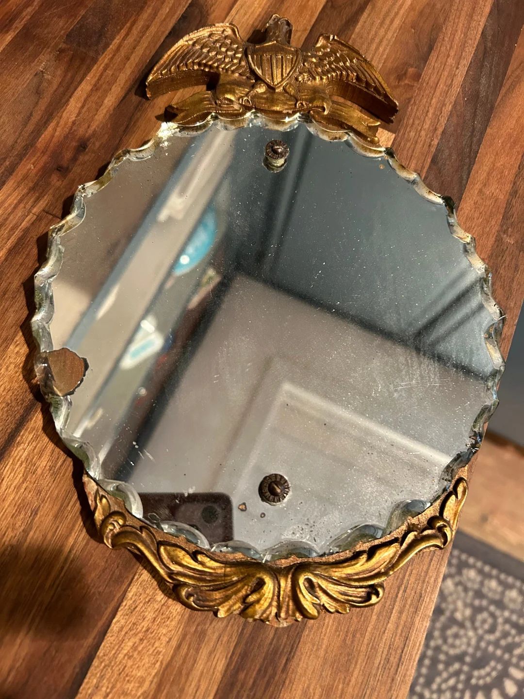 Antique Federal Style Mirror - Etsy | Etsy (US)