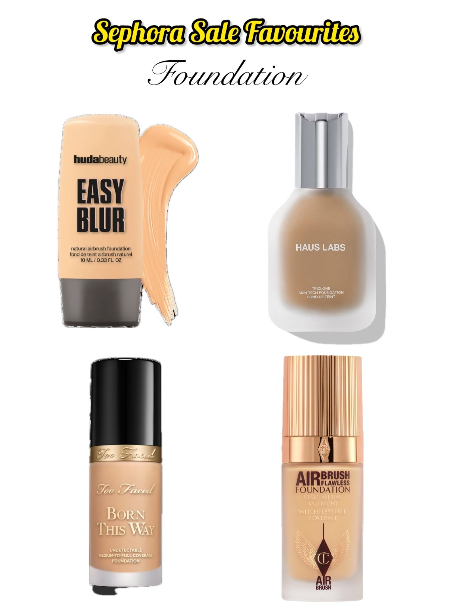 My Sephora Sale favourites & recommendations
 @hudabeauty 

#sephora #sephorabeautycommunity #sephorasale #sephorahaul

#LTKgrwm #LTKselfcare #LTKBeauty