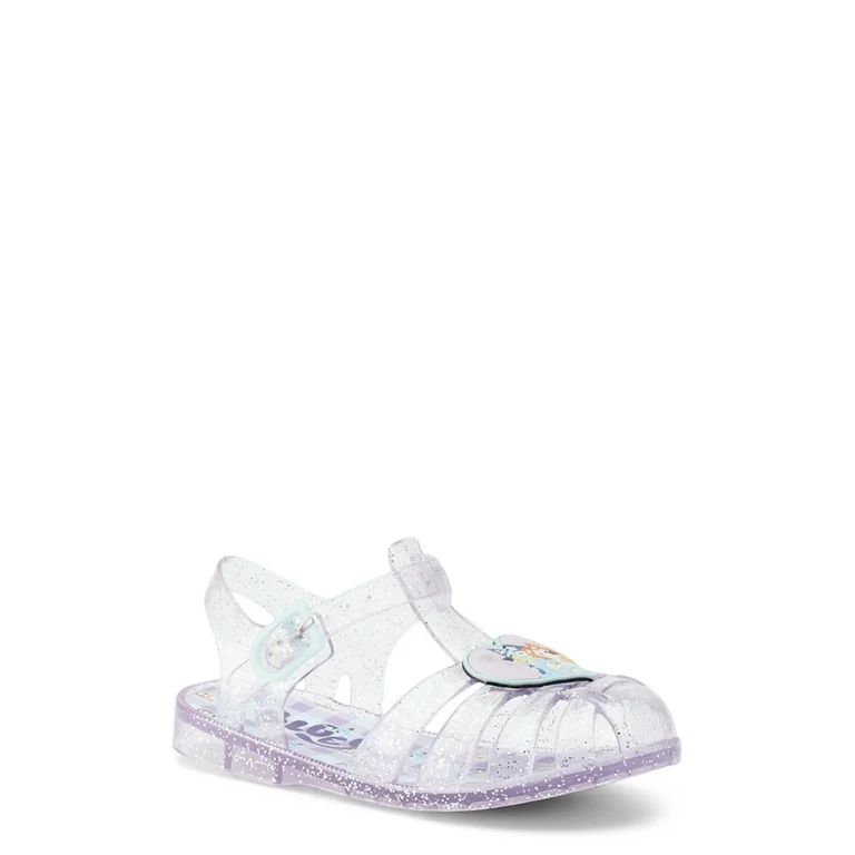 Bluey Toddler Girls Fisherman Sandals, Sizes 7-12 | Walmart (US)