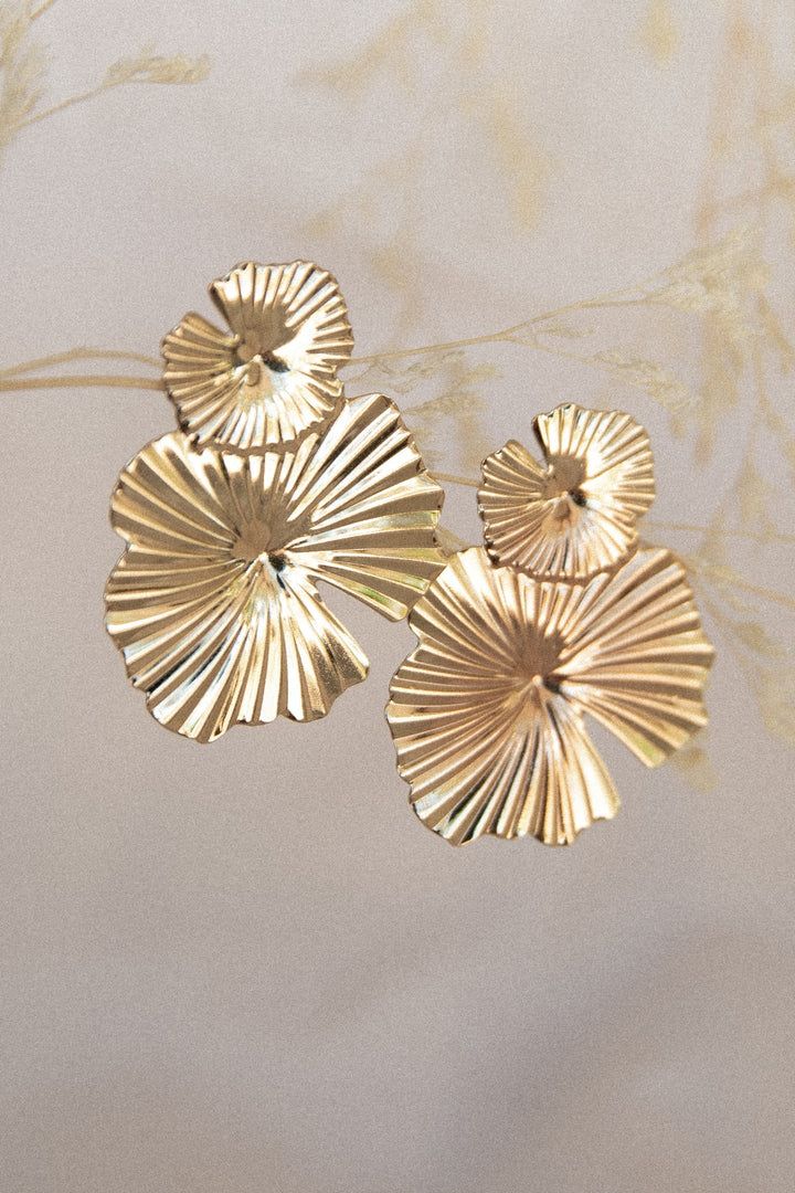 Delia Earrings - Gold | Petal & Pup (US)