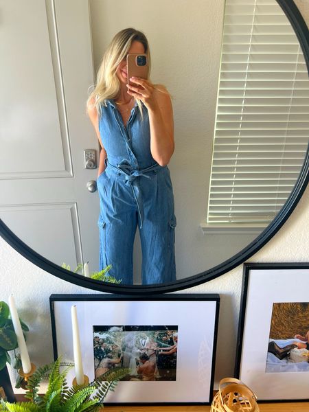 Must have denim jumpsuit for spring! Under $45 sizes 00-30👖✨

#LTKstyletip #LTKfindsunder50 #LTKMostLoved