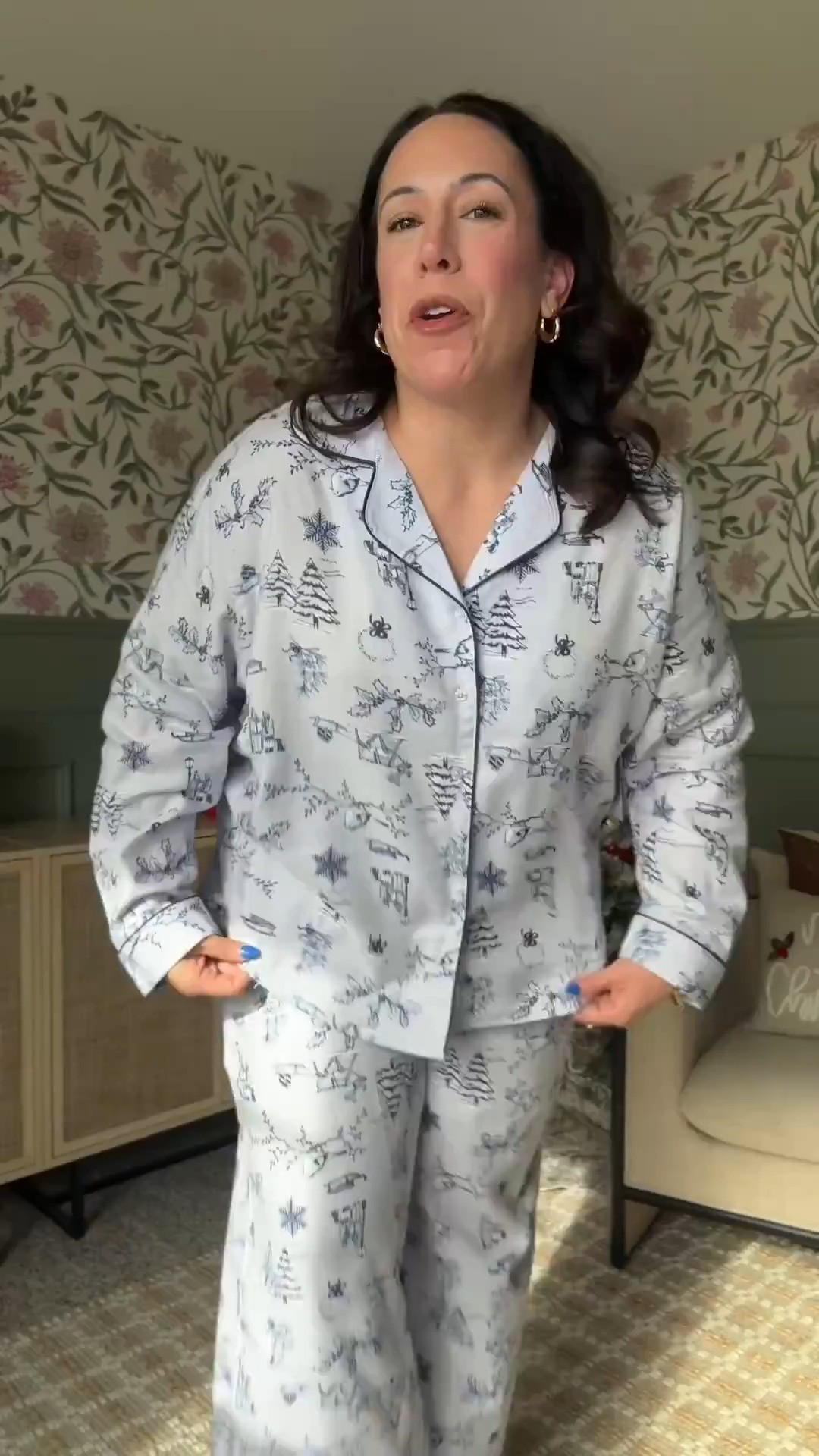 holiday pajamas from Walmart under $30  

 #LTKGiftGuide #LTKHoliday #LTKMidsize