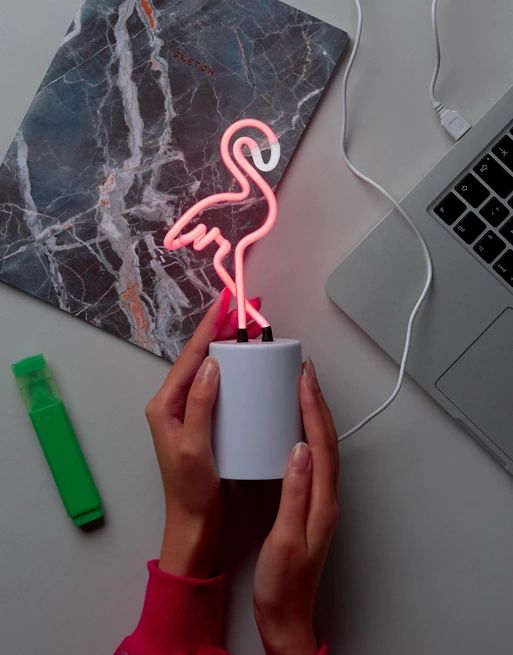 Sunnylife Flamingo Neon Light | ASOS US