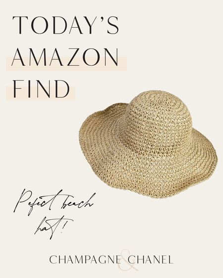 Love this hat from Amazon 🙌

#LTKTravel #LTKSwim #LTKSeasonal