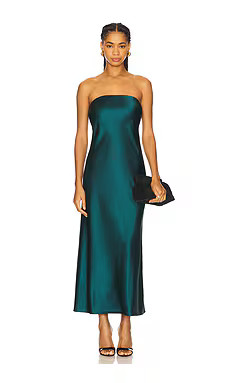 Steve Madden Jessamine Dress in Midnight Teal from Revolve.com | Revolve Clothing (Global)
