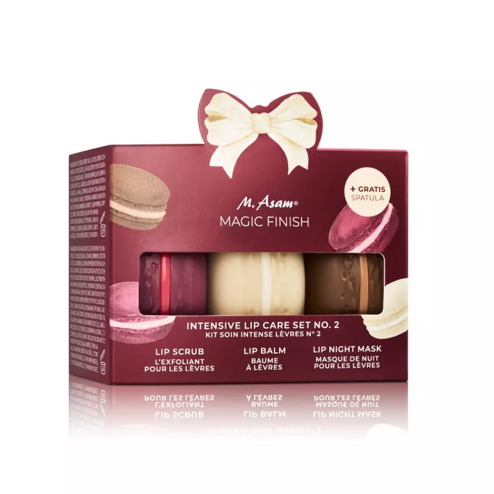 M.Asam MAGIC FINISH Lippenpflege Geschenkbox Sweet Winter Macaron Edition | asambeauty | asambeauty (DE)