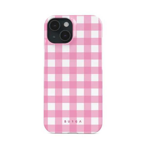 Think Pink - iPhone 15 Case | BURGA