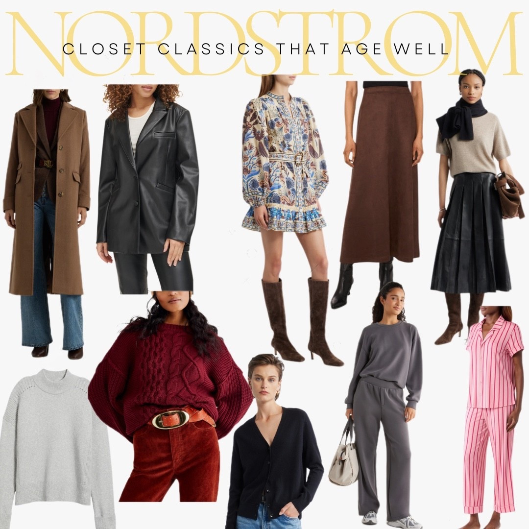 Nordstrom Anniversary Sale: Buildable Pieces That You’ll Wear on Repeat. No fuss, just fab  

#LTKStyleTip #LTKSaleAlert #LTKOver40
