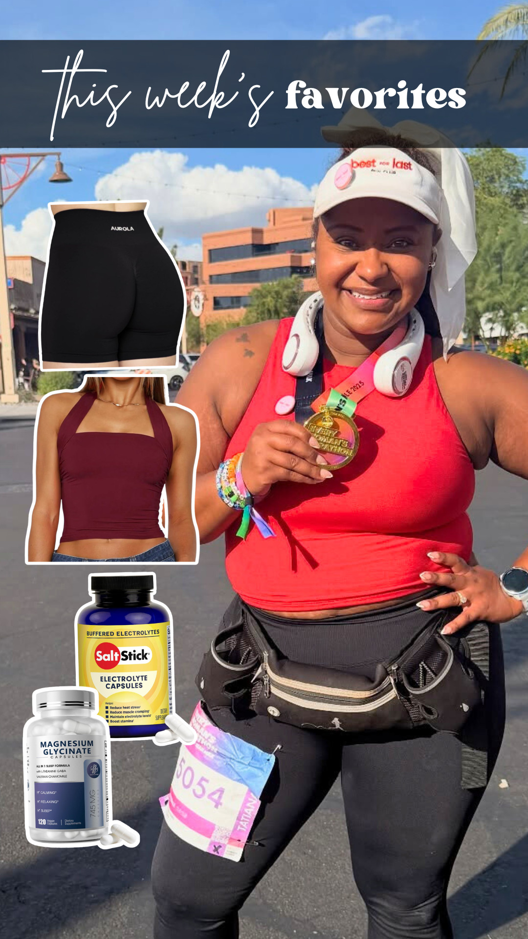 This week’s favorites!

These are some of the products I’ve been using lately. And they’re also some of our most-clicked and best-selling picks. 

 #LTKfitnessgoals #LTKActive #LTKMidsize