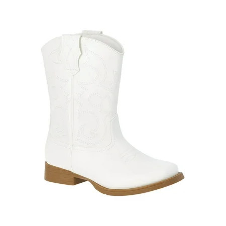 Wonder Nation Toddler & Big Girls Western Cowgirl Boot | Walmart (US)