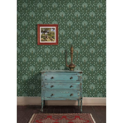 Holden Ariara Palm Green Non-Woven Wallpaper | Target