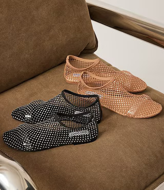 Steve Madden Mino Mesh Rhinestone Flats | Dillard's | Dillard's