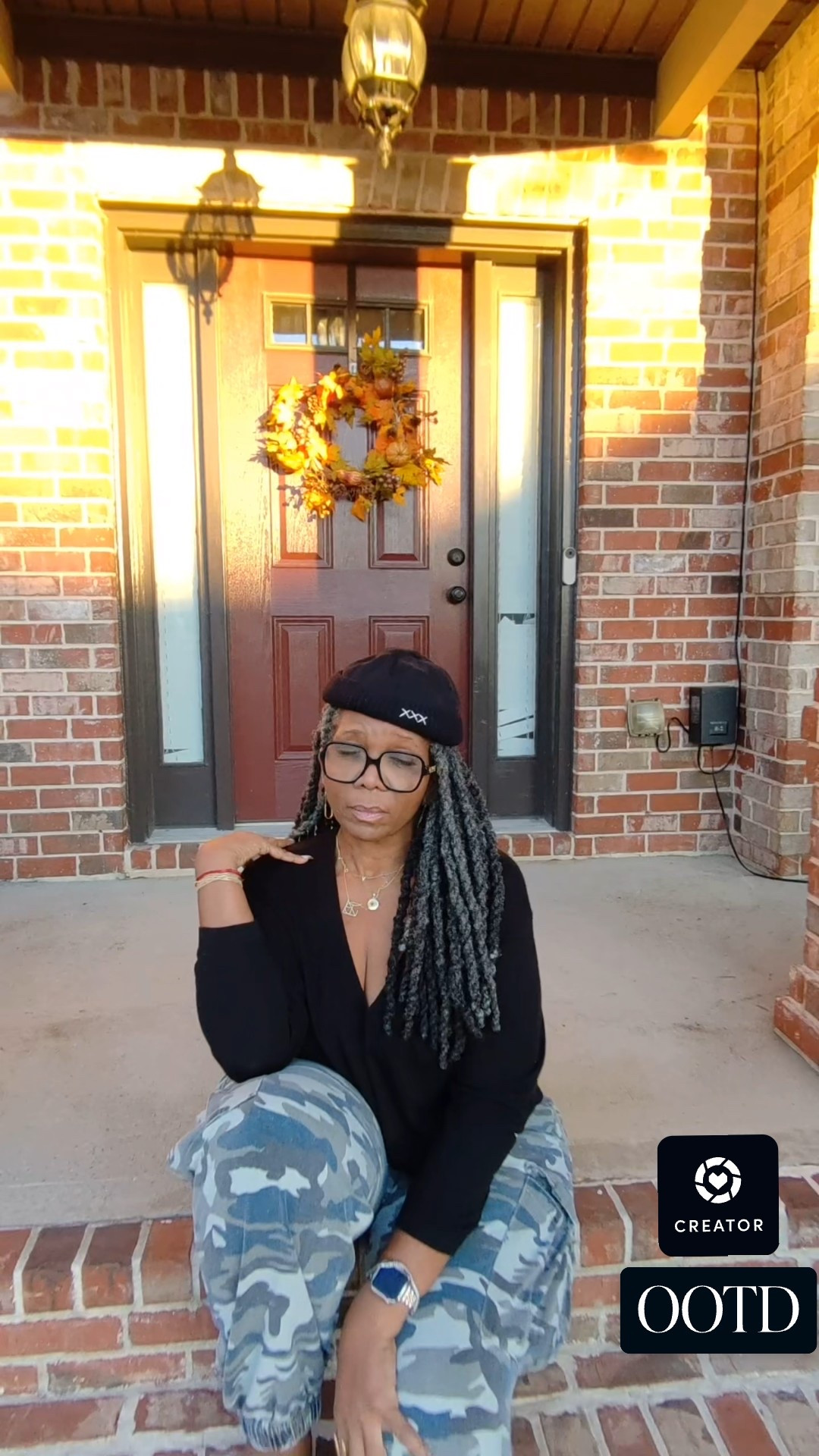 I’m in Atlanta on Nana duties, which is mostly roughhousing with the grandkids.   Camo cargos & a cozy sweater are the perfectOOTD for Nana duties 🤩 

#LTKdayinmylife #LTKootd #LTKOver40