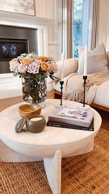 Living room coffee table details! 

#LTKSeasonal #LTKFind #LTKhome