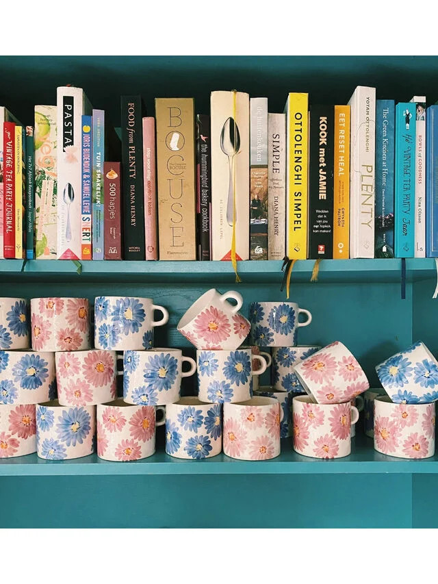 Anna + Nina Rosegarden Mug | Fenwick | Fenwick