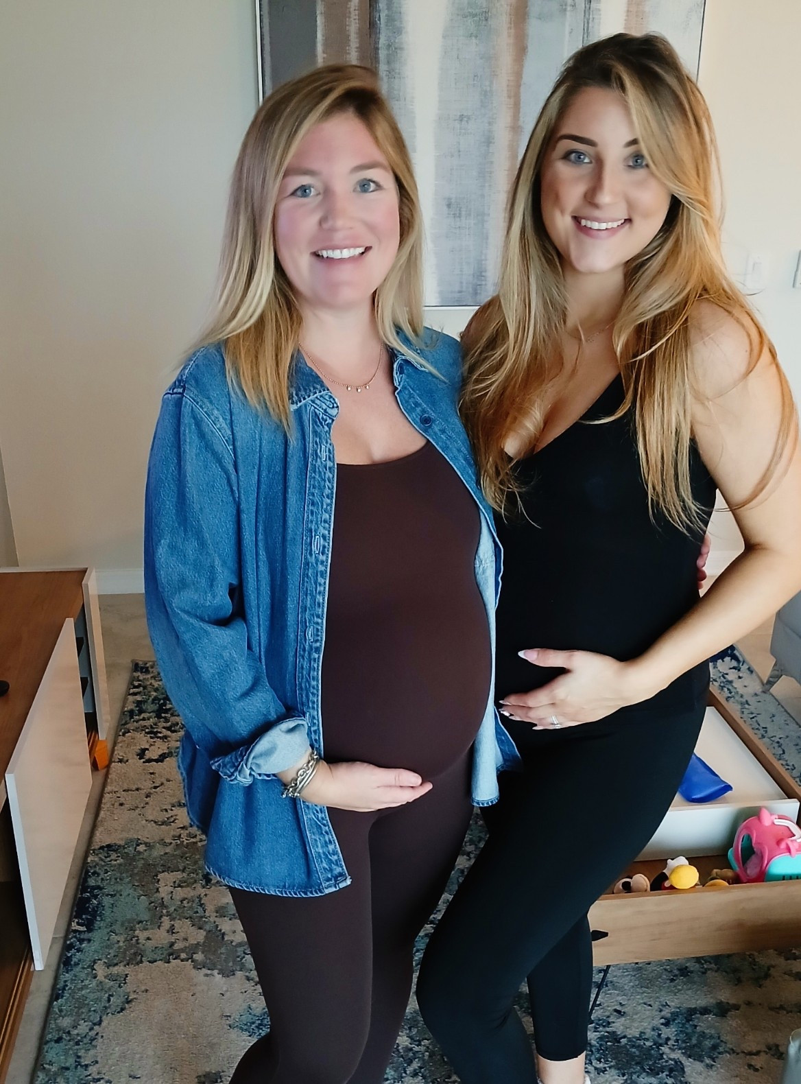 Quite literally living in these bumpsuits! 

#LTKmomlife #LTKBump #LTKdayinmylife