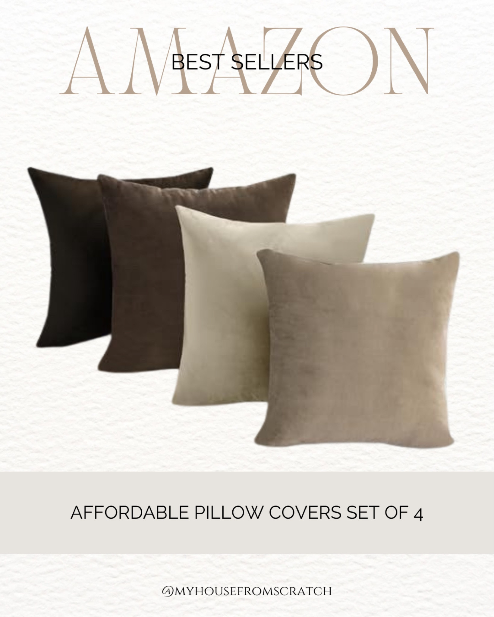 Amazon pillow covers, pillow covers, pillow insert 

#LTKstyletip #LTKhome #LTKSpringSale