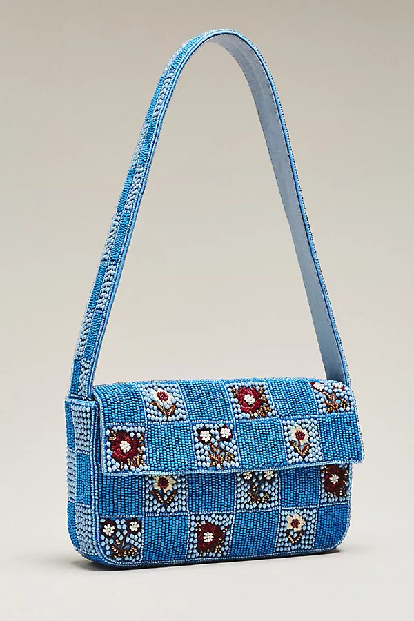 Fiona Beaded Bag: Floral Edition | Anthropologie (US)