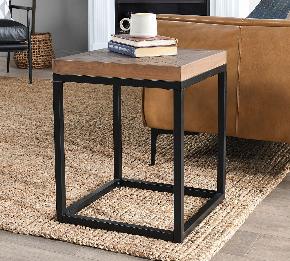 Wyatt Square End Table (18") | Pottery Barn (US)
