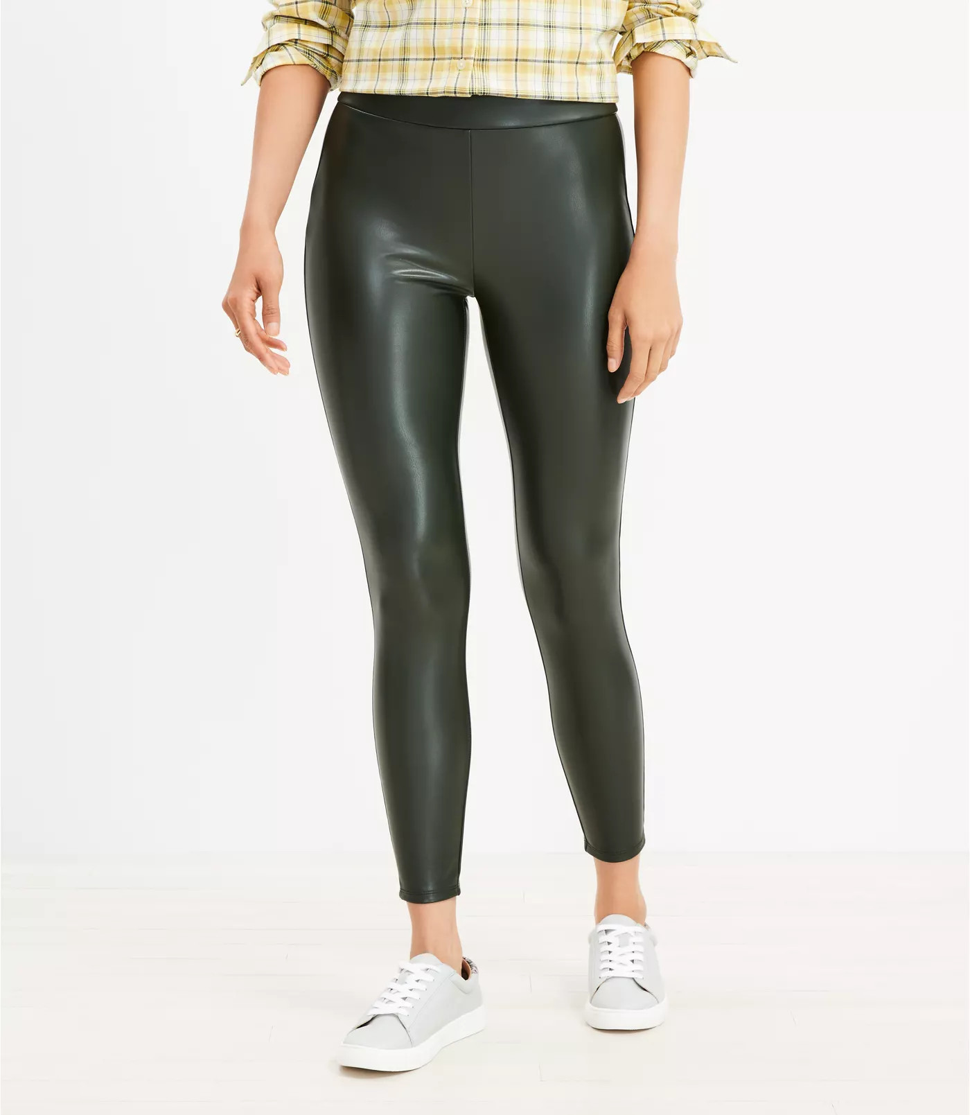 Faux Leather Leggings | LOFT