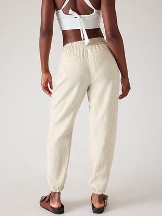 Retreat Linen Jogger | Athleta